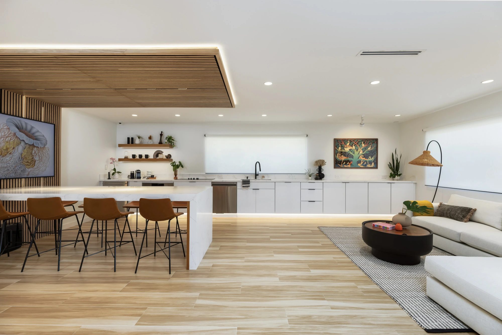 Innovative Showroom interior
