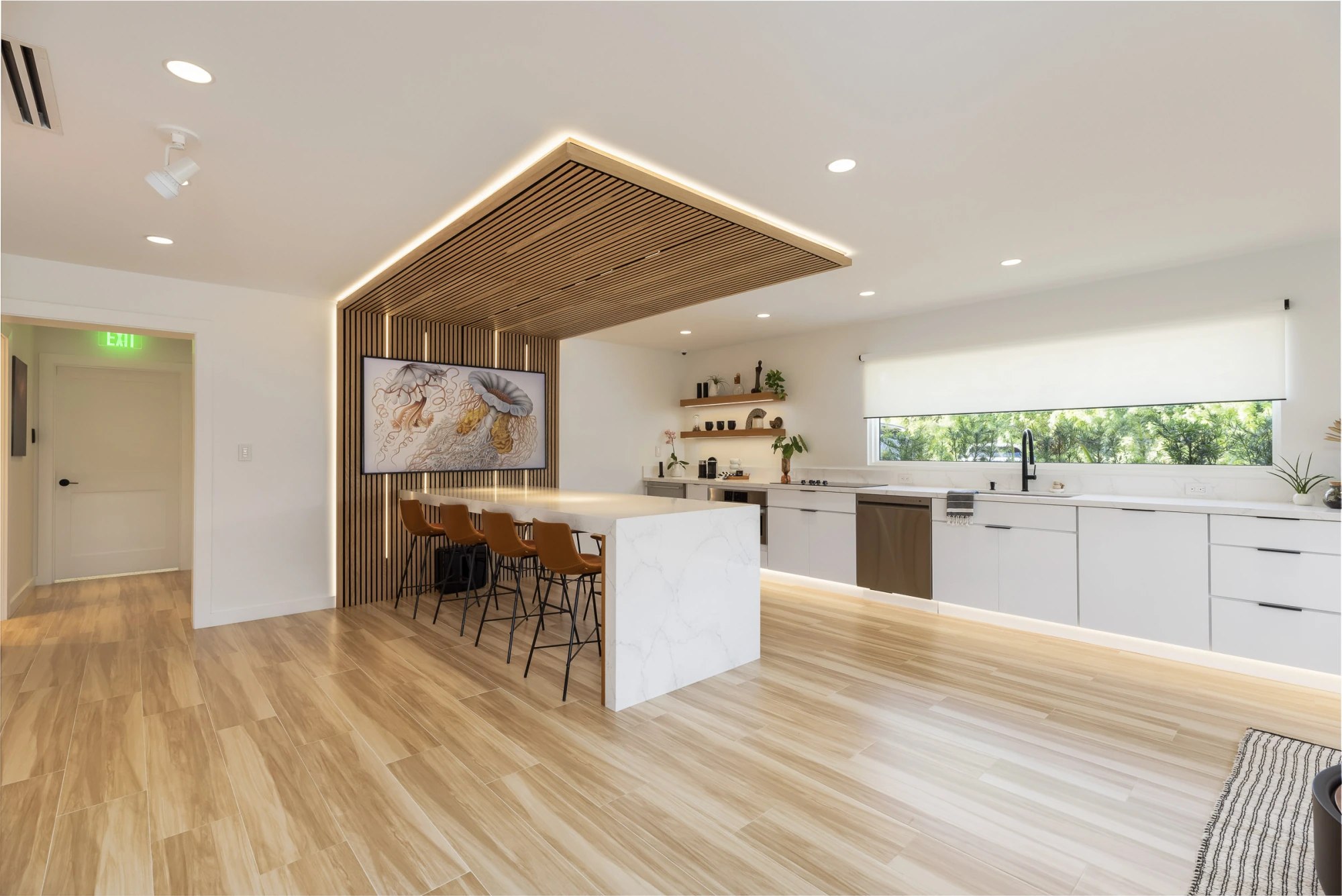 Innovative Showroom interior