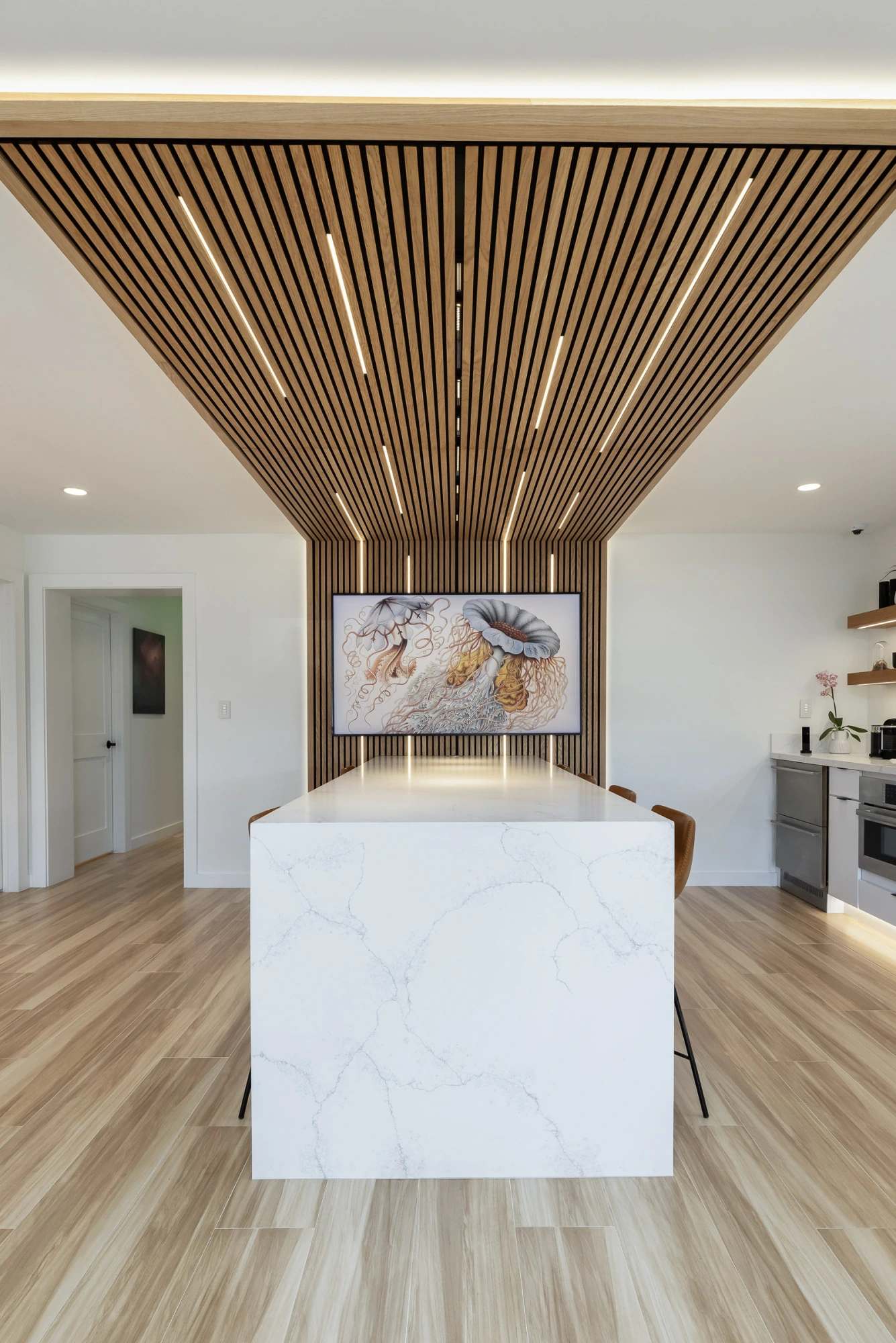 Innovative Showroom interior