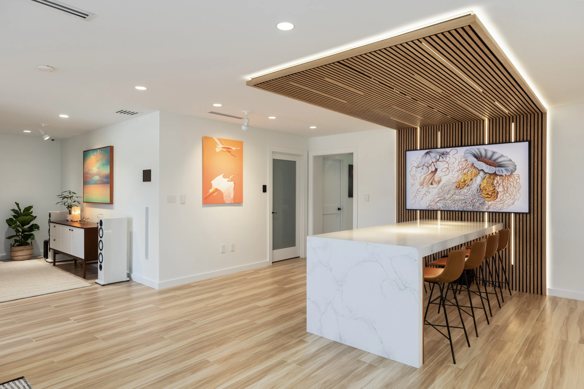 Innovative Showroom interior