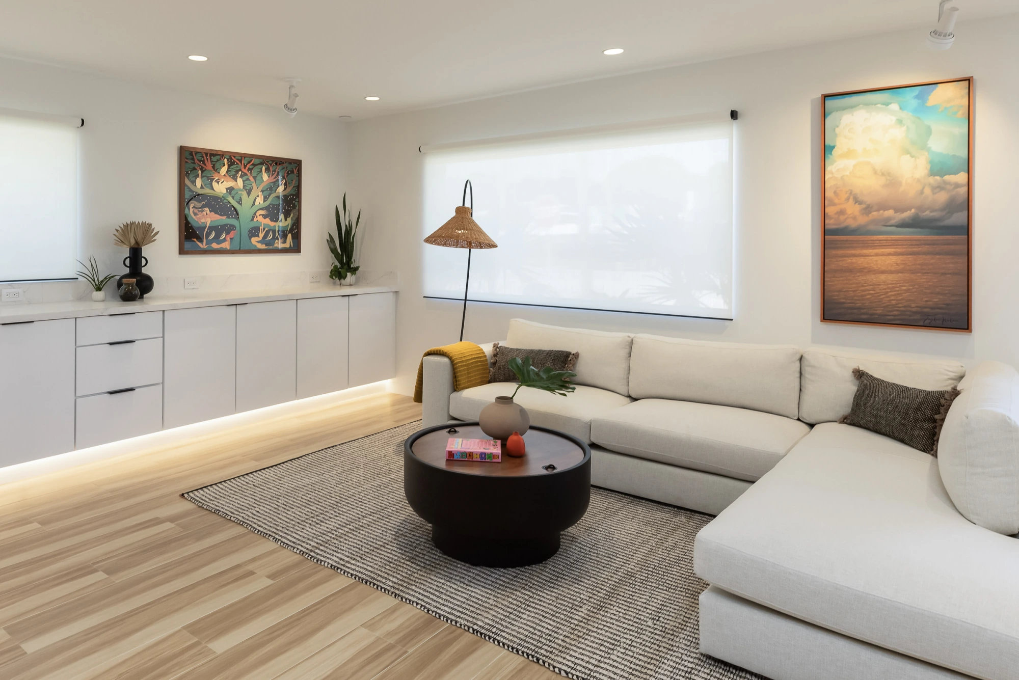 Innovative Showroom interior