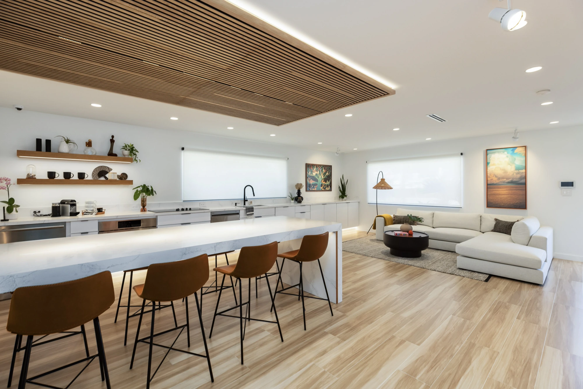 Innovative Showroom interior