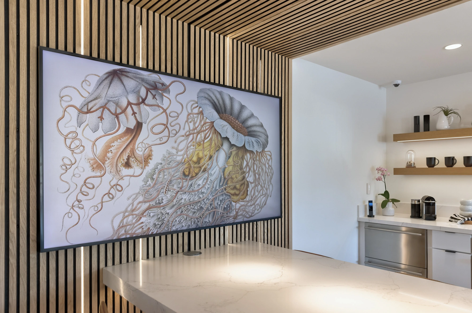 Innovative Showroom interior