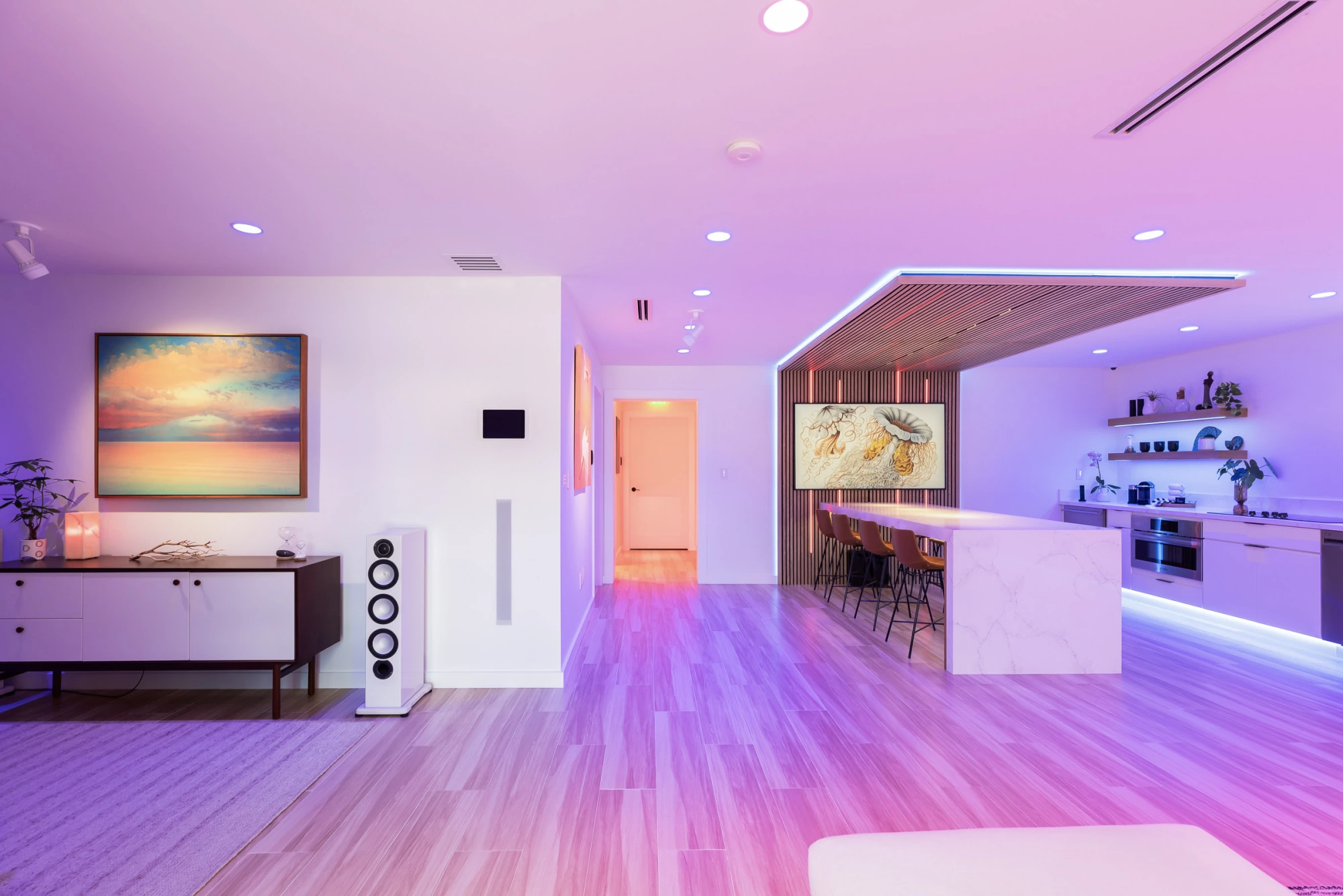 Innovative Showroom interior