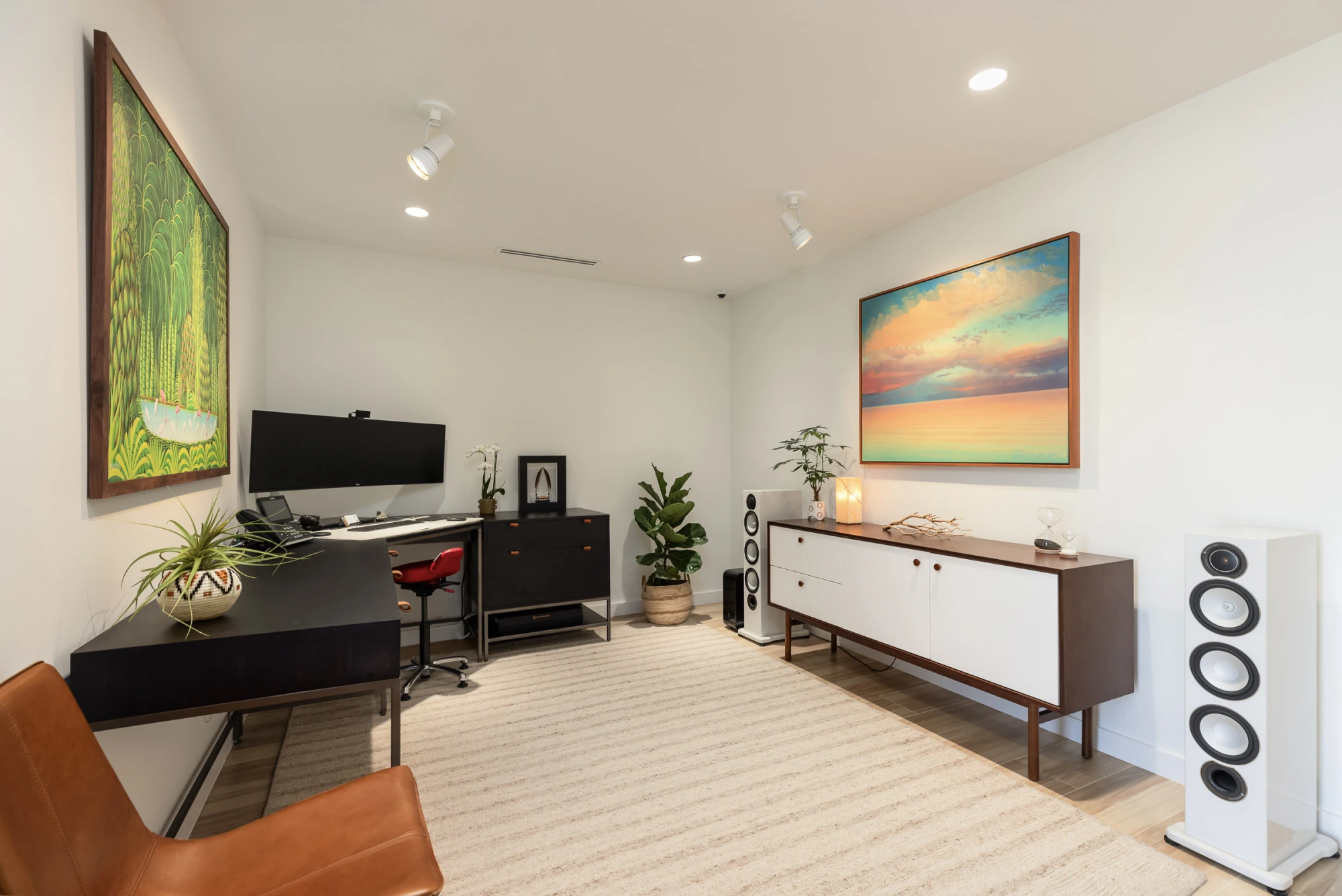 Innovative Showroom interior