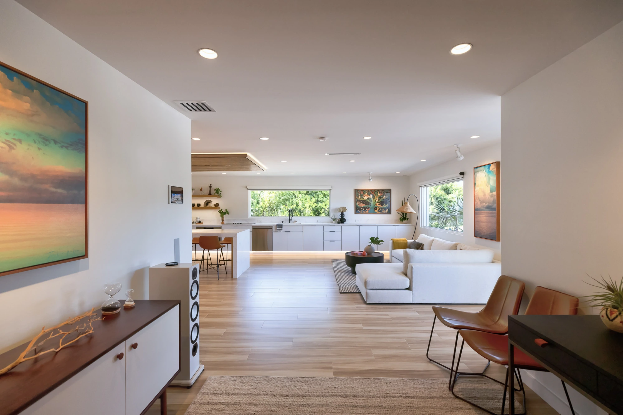 Innovative Showroom interior