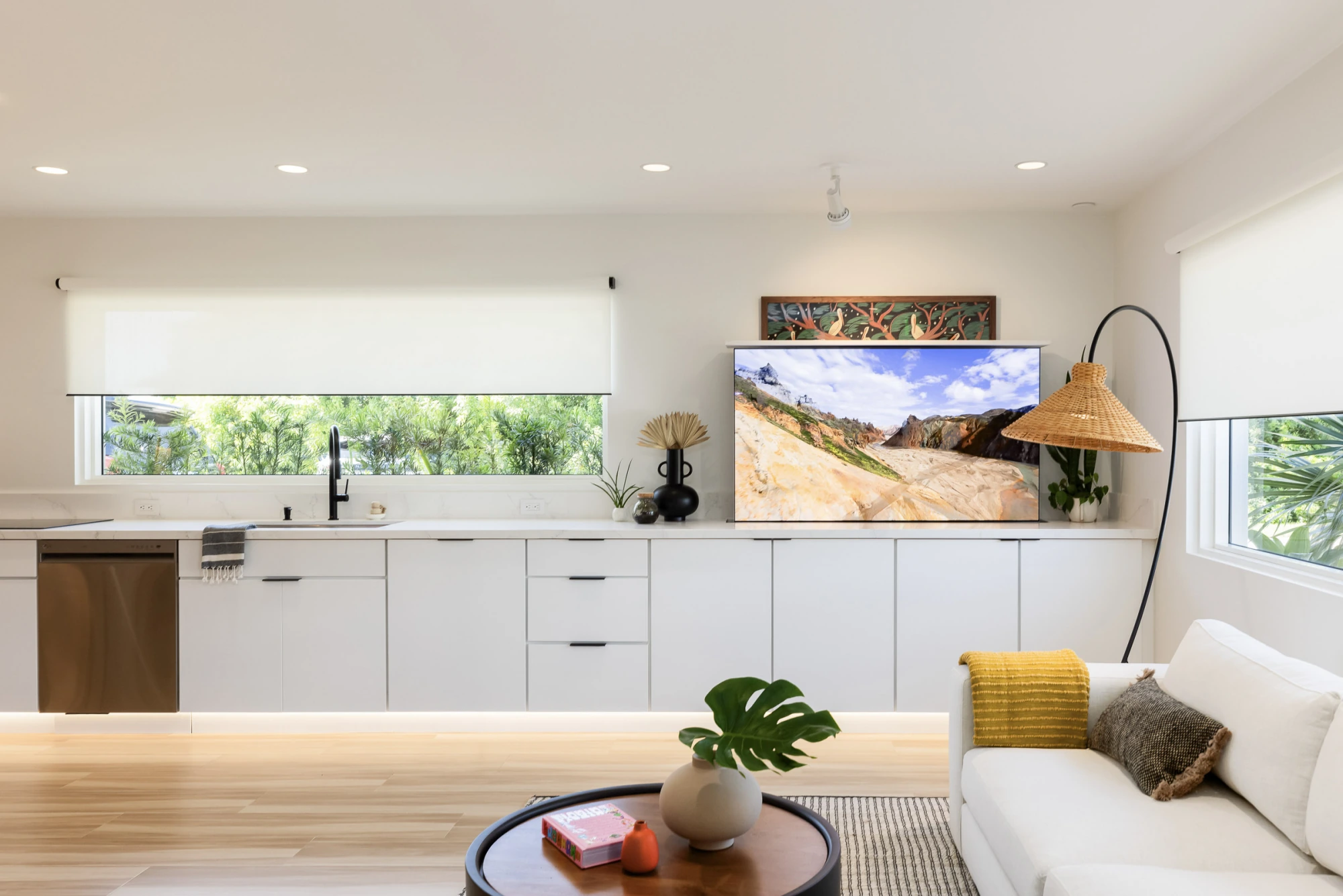 Innovative Showroom interior