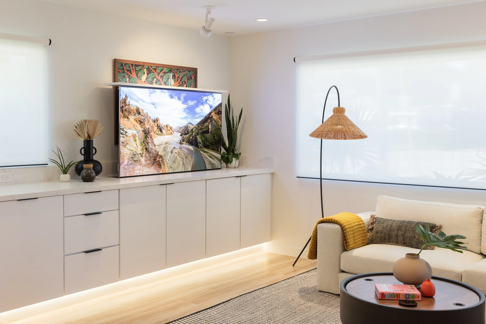 Innovative Showroom interior