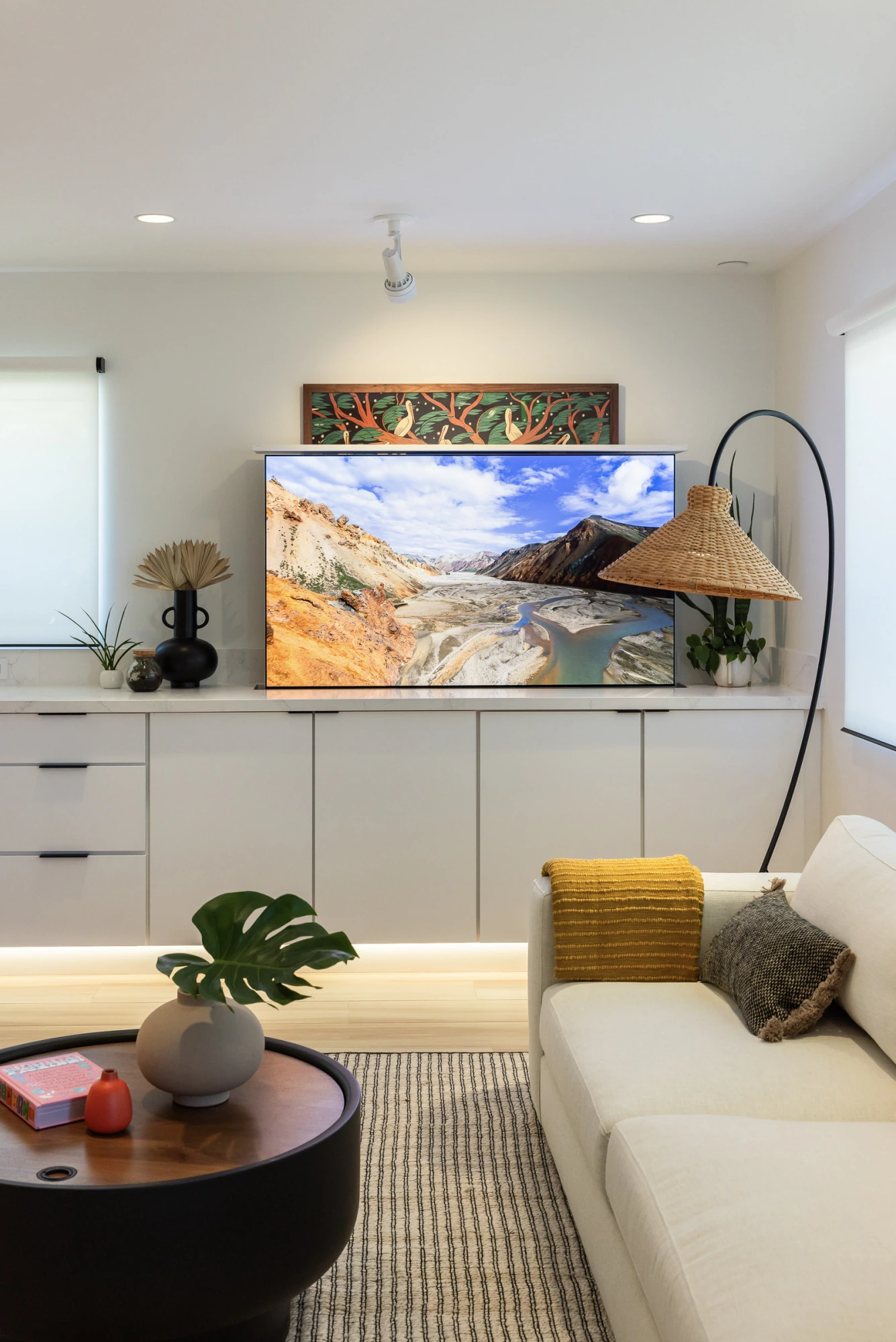 Innovative Showroom interior