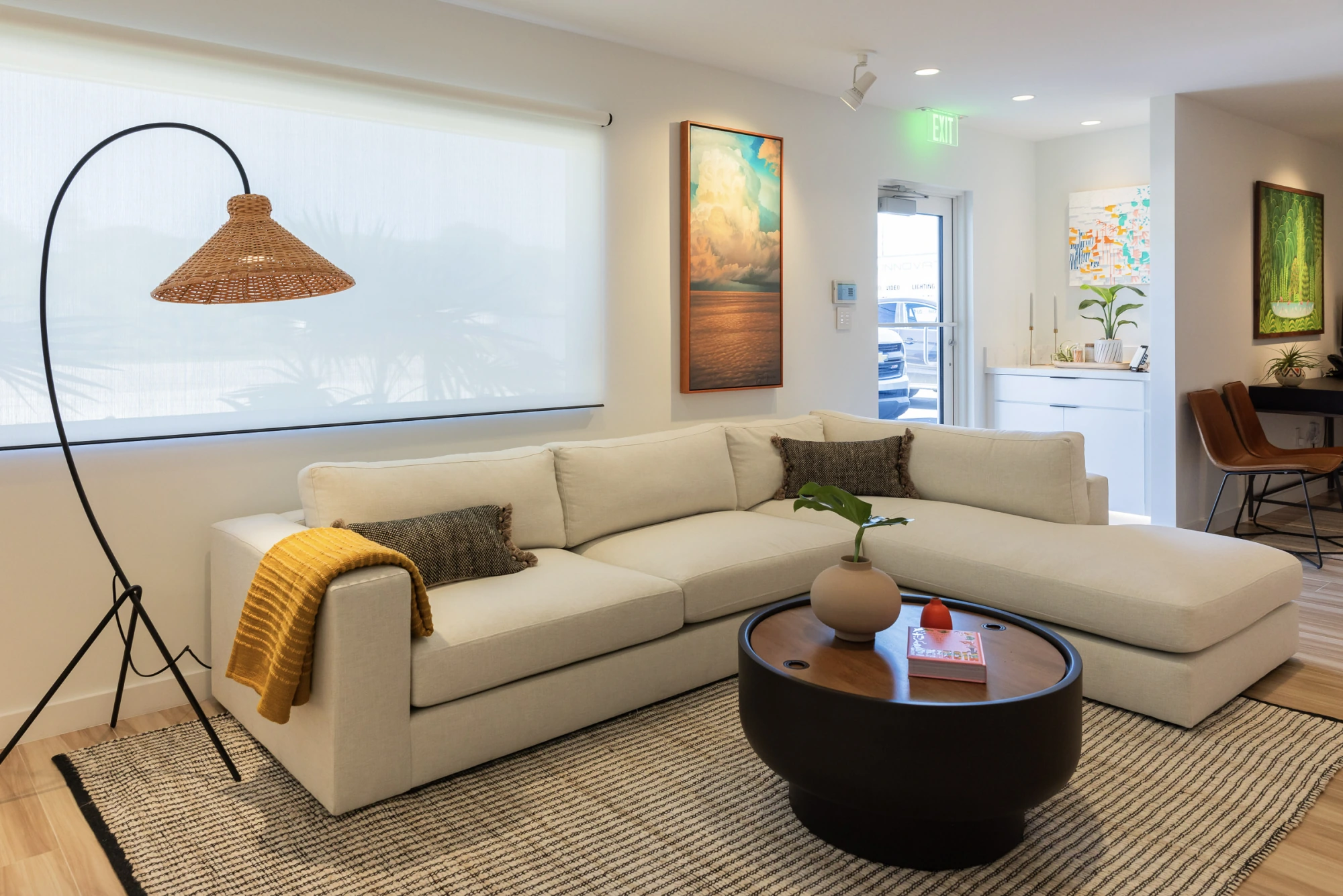 Innovative Showroom interior