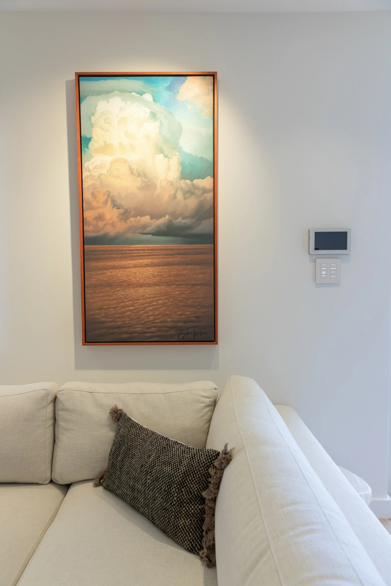 Innovative Showroom interior